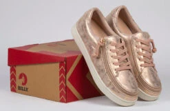 FINAL SALE - Women's Rose Gold BILLY Sneakers -Shoes Promotion Store BW22128 680 studio 2 940x614 481d6107 e7c4 4852 a0ba 8da865251f16