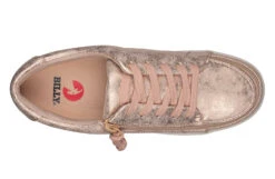 FINAL SALE - Women's Rose Gold BILLY Sneakers -Shoes Promotion Store BW22128 680 top 940x614 1a2952e9 14a2 4628 b53b 758080f17bf9