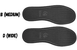 FINAL SALE - Women's Black To The Floor BILLY Sneaker Lace Mid Tops -Shoes Promotion Store BW22135 003 bottom 940x614 b94fed79 98b8 4463 a62f 0939827eac93