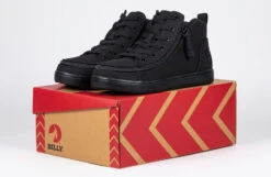 FINAL SALE - Women's Black To The Floor BILLY Sneaker Lace Mid Tops -Shoes Promotion Store BW22135 003 studio 1 940x614 a46bc4b1 f7e5 498c 811d 1483d1a1eb34