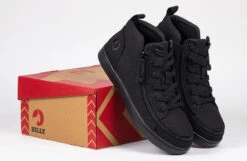 FINAL SALE - Women's Black To The Floor BILLY Sneaker Lace Mid Tops -Shoes Promotion Store BW22135 003 studio 2 940x614 02a8ebac ca13 4bbf bff3 3e347e9186ce