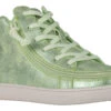 FINAL SALE - Women's Cucumber Green BILLY Sneaker Lace Mid Tops -Shoes Promotion Store BW22135 330 45 lateral 940x614 6cd84344 c4bd 48fc 8784 11a538d625d4