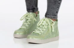 FINAL SALE - Women's Cucumber Green BILLY Sneaker Lace Mid Tops 21 FINAL SALE - Women's Cucumber Green BILLY Sneaker Lace Mid Tops -Shoes Promotion Store BW22135 330 studio standing 2 940x614 9b5e321e 66f4 449a 875d 02b749d31fba