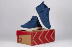 FINAL SALE - Women's Beach Blue BILLY Sneaker Lace Mid Tops -Shoes Promotion Store BW22135 420 studio 3 940x614 68f93bf7 3156 485c 8f9f 80c4033bef9f