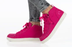 FINAL SALE - Women's Orchid Flower BILLY Sneaker Lace Mid Tops 20 FINAL SALE - Women's Orchid Flower BILLY Sneaker Lace Mid Tops -Shoes Promotion Store BW22135 670 studio standing 1 940x614 0662c100 a60c 4880 8eb0 5a4ab51a3d87