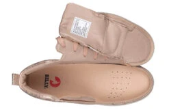 FINAL SALE - Women's Rose Gold BILLY Sneaker Lace Mid Tops -Shoes Promotion Store BW22135 680 open 940x614 6bf3ea38 834b 43e0 b334 0b48b38100a6