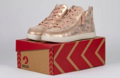 FINAL SALE - Women's Rose Gold BILLY Sneaker Lace Mid Tops -Shoes Promotion Store BW22135 680 studio 1 940x614 af2020ba 00f1 4f29 9694 6516a9752a43