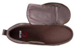 FINAL SALE - Women's Espresso BILLY Sneaker Lace Mid Tops -Shoes Promotion Store BW22335 250 open 940x614 940ffb61 2bef 4dd2 be9d c7c9670ba9ad