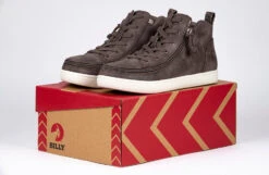 FINAL SALE - Women's Espresso BILLY Sneaker Lace Mid Tops -Shoes Promotion Store BW22335 250 studio 1 940x614 2603d550 5f32 4564 b8e0 72bcd32e1340