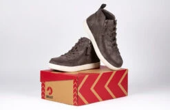 FINAL SALE - Women's Espresso BILLY Sneaker Lace Mid Tops -Shoes Promotion Store BW22335 250 studio 3 940x614 2938c082 c6b2 4338 b5a8 4a418caa50e2