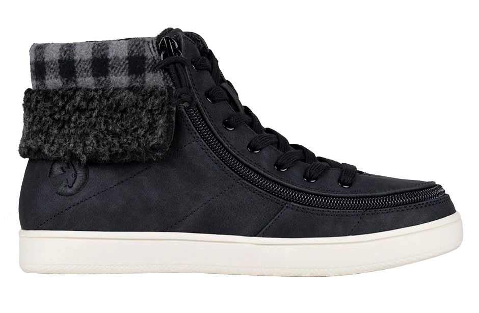 Women's Black/Charcoal BILLY Cuffs 4 Women's Black/Charcoal BILLY Cuffs - Image 2