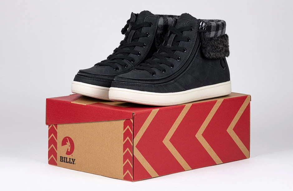 Women's Black/Charcoal BILLY Cuffs 9 Women's Black/Charcoal BILLY Cuffs - Image 7