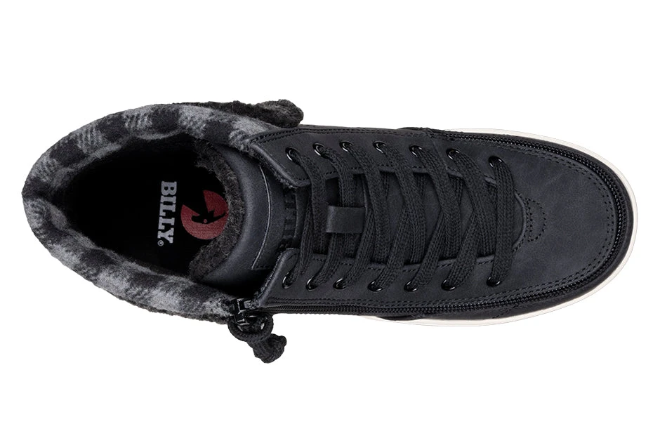 Women's Black/Charcoal BILLY Cuffs 6 Women's Black/Charcoal BILLY Cuffs - Image 4