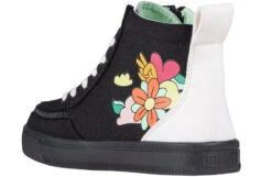 UNI Love Black Multi BILLY Classic Lace High Tops 13 UNI Love Black Multi BILLY Classic Lace High Tops -Shoes Promotion Store bk22100 009 45 medial 940x614 52664176429 o