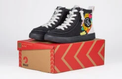 UNI Love Black Multi BILLY Classic Lace High Tops 17 UNI Love Black Multi BILLY Classic Lace High Tops -Shoes Promotion Store bk22100 009 on box 1 940x614 52664383458 o