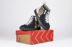 UNI Love Black Multi BILLY Classic Lace High Tops 19 UNI Love Black Multi BILLY Classic Lace High Tops -Shoes Promotion Store bk22100 009 on box 3 940x614 52664384023 o