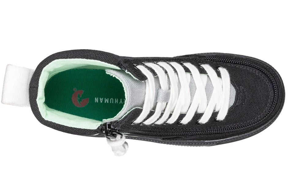 UNI Love Black Multi BILLY Classic Lace High Tops 6 UNI Love Black Multi BILLY Classic Lace High Tops - Image 4