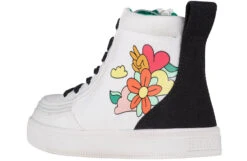 UNI Love White Multi BILLY Classic Lace High Tops -Shoes Promotion Store bk22100 199 45 medial 940x614 52664398028 o