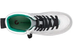 UNI Love White Multi BILLY Classic Lace High Tops -Shoes Promotion Store bk22100 199 top 940x614 52664190784 o