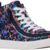 Sasha Splatter BILLY Classic Lace High Tops -Shoes Promotion Store bk23100 009 45 lateral 940x614 52453315152 o