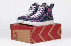 Sasha Splatter BILLY Classic Lace High Tops -Shoes Promotion Store bk23100 009 on box 1 940x614 52454292910 o