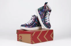 Sasha Splatter BILLY Classic Lace High Tops -Shoes Promotion Store bk23100 009 on box 3 940x614 52453315717 o