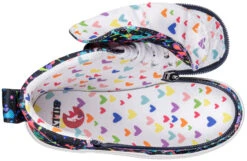 Sasha Splatter BILLY Classic Lace High Tops -Shoes Promotion Store bk23100 009 open 940x614 52453842751 o