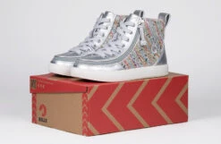 Silver Rainbow BILLY Classic Lace High Tops -Shoes Promotion Store bk23100 041 on box 1 940x614 52550457978 o
