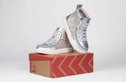 Silver Rainbow BILLY Classic Lace High Tops -Shoes Promotion Store bk23100 041 on box 3 940x614 52550388075 o