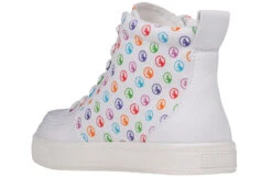 Rainbow Polka BILLY Classic Lace High Tops -Shoes Promotion Store bk23100 111 45 medial 940x614 52488793467 o