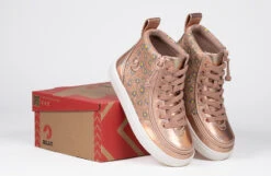 Rose Gold Daisy BILLY Classic Lace High Tops 20 Rose Gold Daisy BILLY Classic Lace High Tops -Shoes Promotion Store bk23100 680 on box 2 940x614 52550267714 o