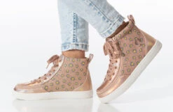 Rose Gold Daisy BILLY Classic Lace High Tops 22 Rose Gold Daisy BILLY Classic Lace High Tops -Shoes Promotion Store bk23100 680 studio standing 1 940x614 52633049482 o