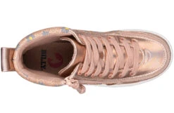 Rose Gold Daisy BILLY Classic Lace High Tops 16 Rose Gold Daisy BILLY Classic Lace High Tops -Shoes Promotion Store bk23100 680 top 940x614 52550516468 o