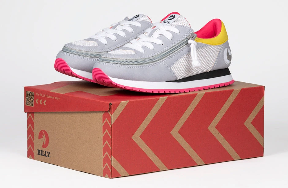 Grey/Pink BILLY Joggers 9 Grey/Pink BILLY Joggers - Image 7