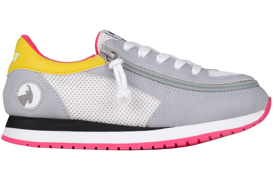 Grey/Pink BILLY Joggers 4 Grey/Pink BILLY Joggers - Image 2