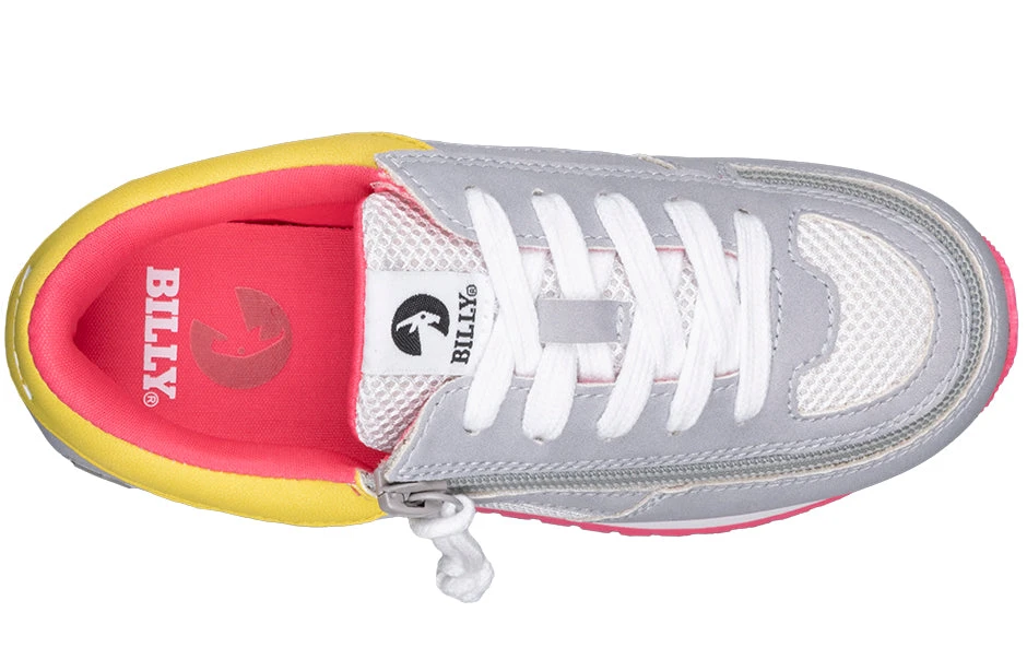 Grey/Pink BILLY Joggers 6 Grey/Pink BILLY Joggers - Image 4