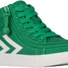 Green/White BILLY CS Sneaker High Tops -Shoes Promotion Store bk23142 320 45 lateral 940x614 52570221130 o