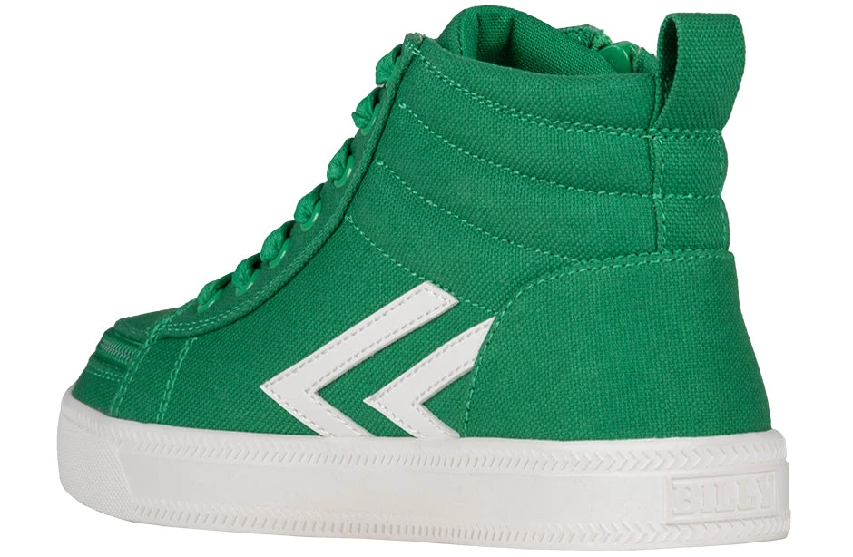 Green/White BILLY CS Sneaker High Tops 5 Green/White BILLY CS Sneaker High Tops - Image 3
