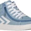 Denim/White BILLY CS Sneaker High Tops -Shoes Promotion Store bk23142 450 45 lateral 940x614 52574292149 o
