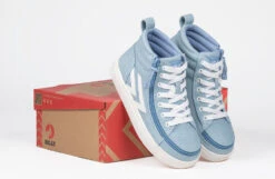 Denim/White BILLY CS Sneaker High Tops -Shoes Promotion Store bk23142 450 on box 2 940x614 52574292809 o