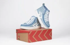 Denim/White BILLY CS Sneaker High Tops -Shoes Promotion Store bk23142 450 on box 3 940x614 52574549803 o