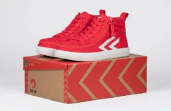 Red/White BILLY CS Sneaker High Tops -Shoes Promotion Store bk23142 600 on box 1 940x614 52574875508 o