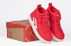 Red/White BILLY CS Sneaker High Tops -Shoes Promotion Store bk23142 600 on box 2 940x614 52574347176 o