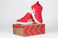 Red/White BILLY CS Sneaker High Tops -Shoes Promotion Store bk23142 600 on box 3 940x614 52574347456 o