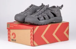 Grey BILLY River Sandals -Shoes Promotion Store bk23150 021 on box 1 940x614 52501243828 o