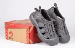 Grey BILLY River Sandals -Shoes Promotion Store bk23150 021 on box 2 940x614 52501244198 o