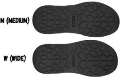 Black To The Floor BILLY Sport Inclusion Too Athletic Sneakers -Shoes Promotion Store bk23151 001 bottom 940x614 52576574434 o