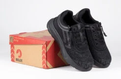Black To The Floor BILLY Sport Inclusion Too Athletic Sneakers -Shoes Promotion Store bk23151 001 on box 2 940x614 52576824363 o