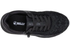 Black To The Floor BILLY Sport Inclusion Too Athletic Sneakers -Shoes Promotion Store bk23151 001 top 940x614 52575835682 o
