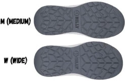 Charcoal BILLY Sport Inclusion Too Athletic Sneakers -Shoes Promotion Store bk23151 021 bottom 940x614 52562269680 o